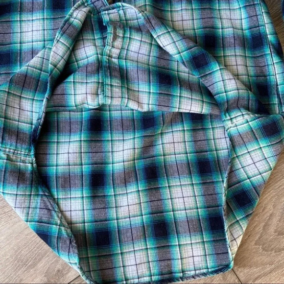 Eddie Bauer Fremont  Flannel Corduroy Shirt - Picture 13 of 16